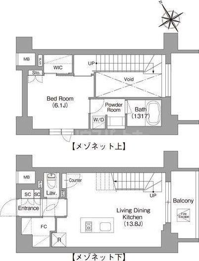 間取図