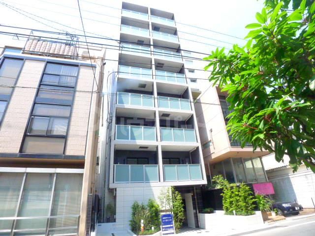 クレストコート菊川の外観