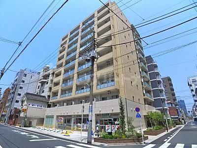 モアナ錦糸公園の外観