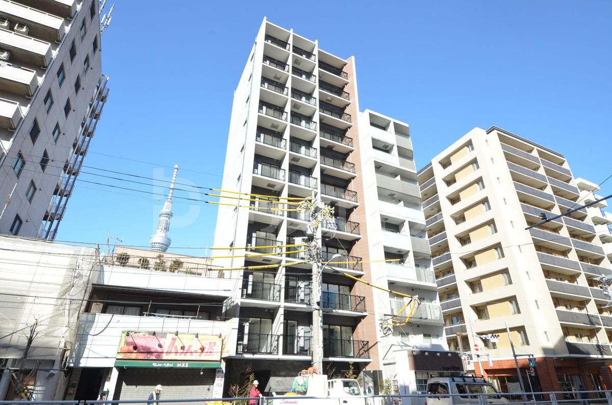 プライマルタワー錦糸町の外観