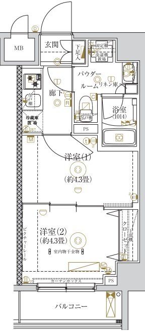 間取図