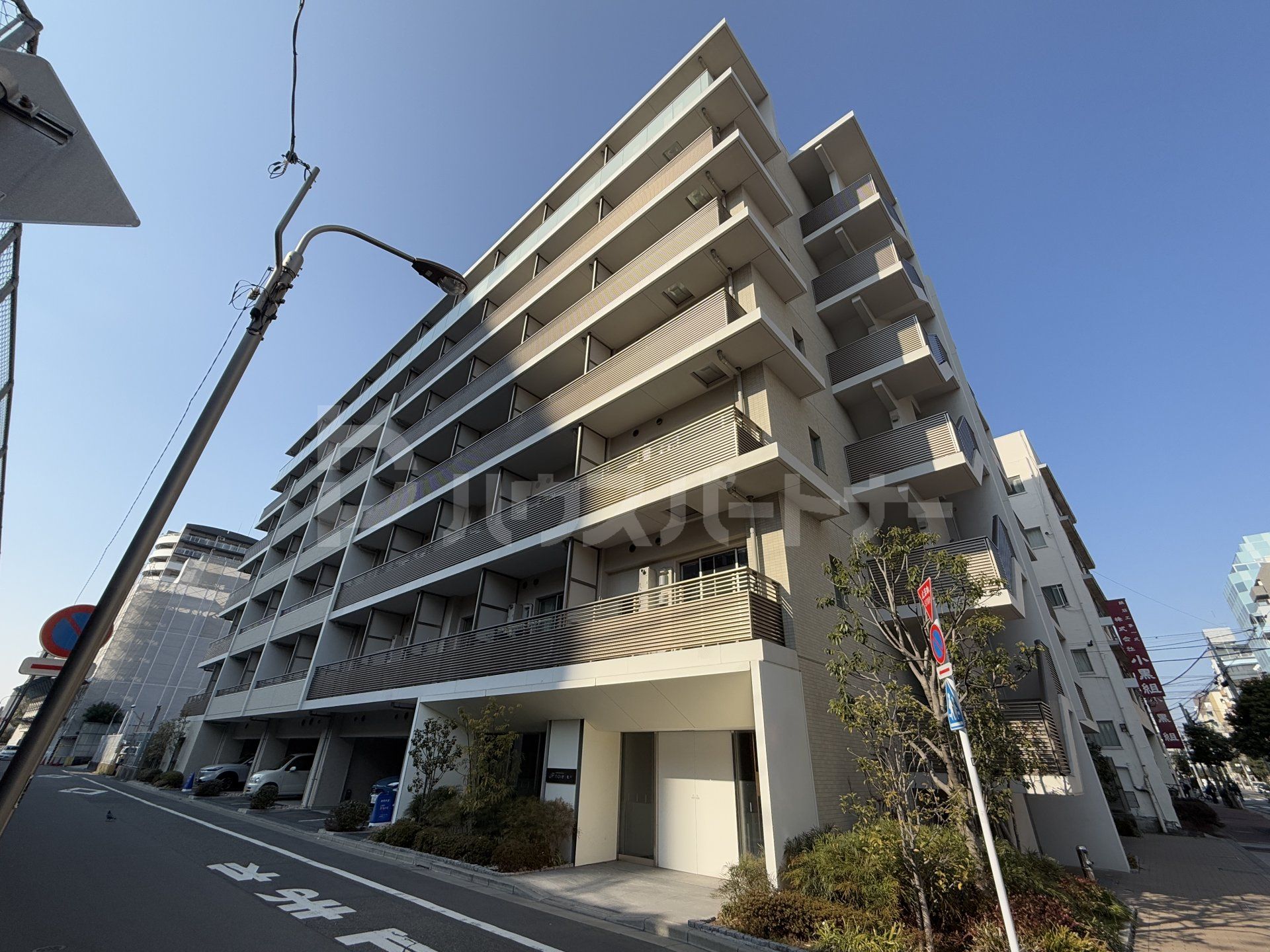 ＪＰ noie亀戸の外観