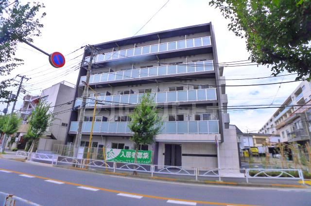 GENOVIA墨田文花skygarden の外観