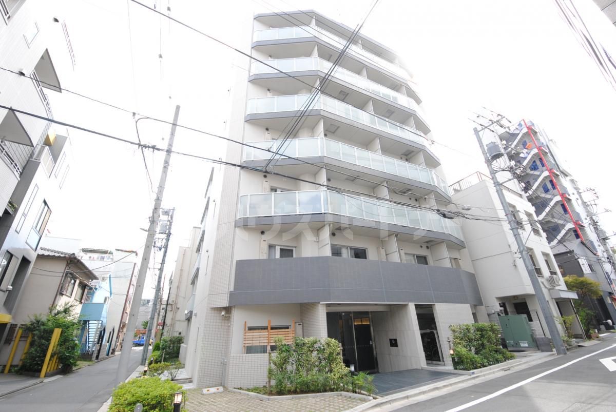 コンフォリア門前仲町サウスの外観