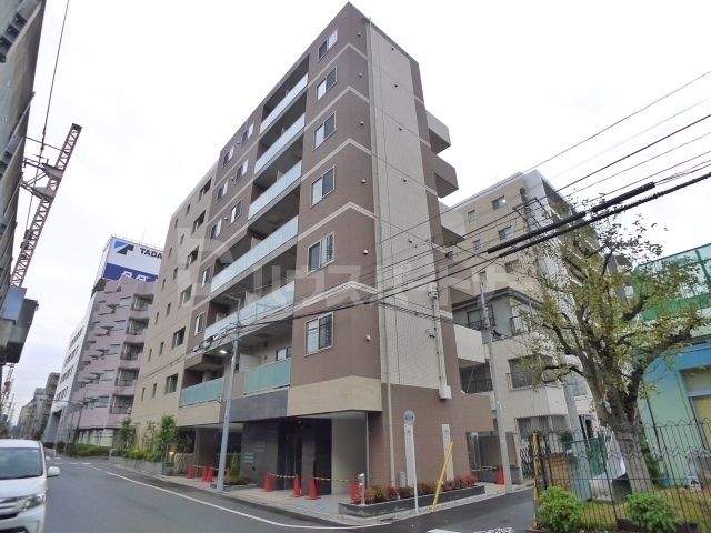 Live Casa両国北斎通りの外観