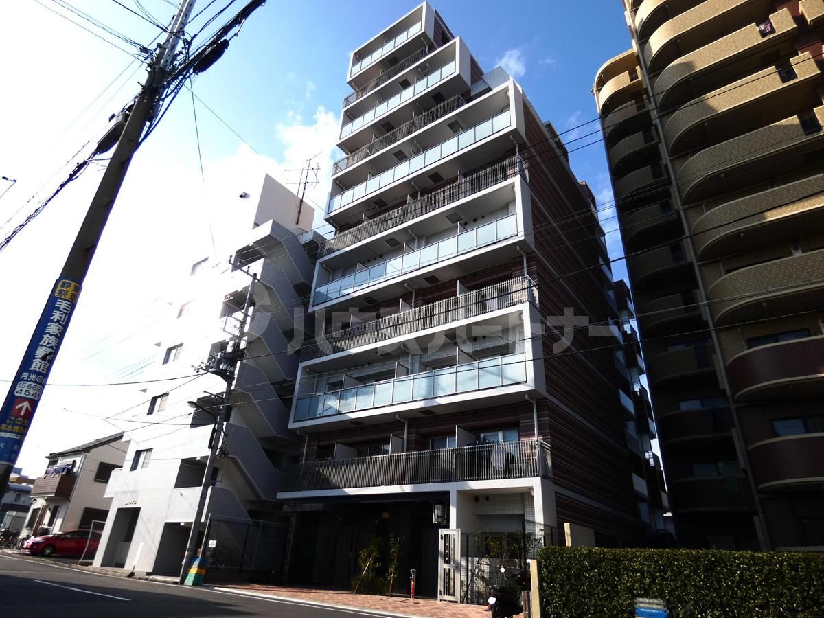 アビタ住吉の外観