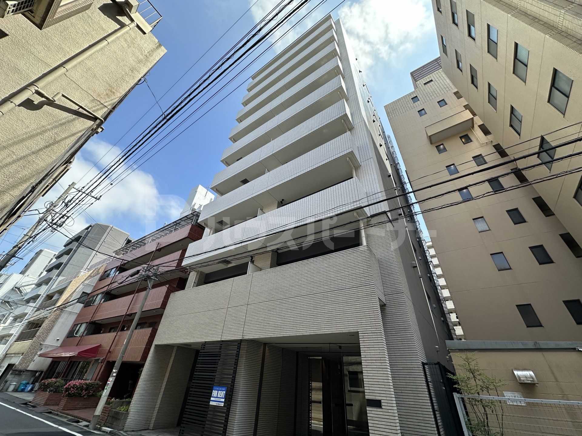 ザ・パーククロス錦糸町レジデンスの外観