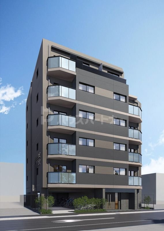 S-RESIDENCE亀戸balmの外観