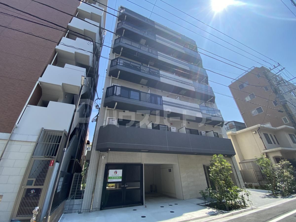 リテラス森下の外観 リテラス森下の外観