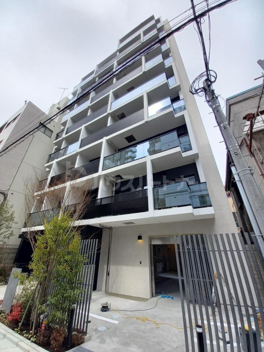 シーズンフラッツ錦糸町WESTの外観