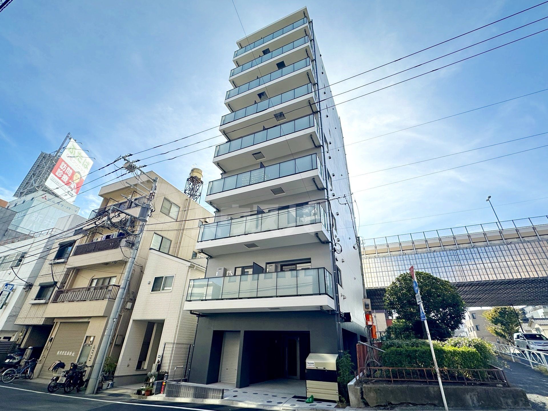 クレヴァンス両国SOUTHの外観