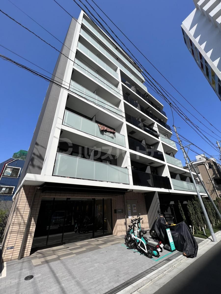ハーモニーレジデンス東京大島ザ・ガーデンの外観