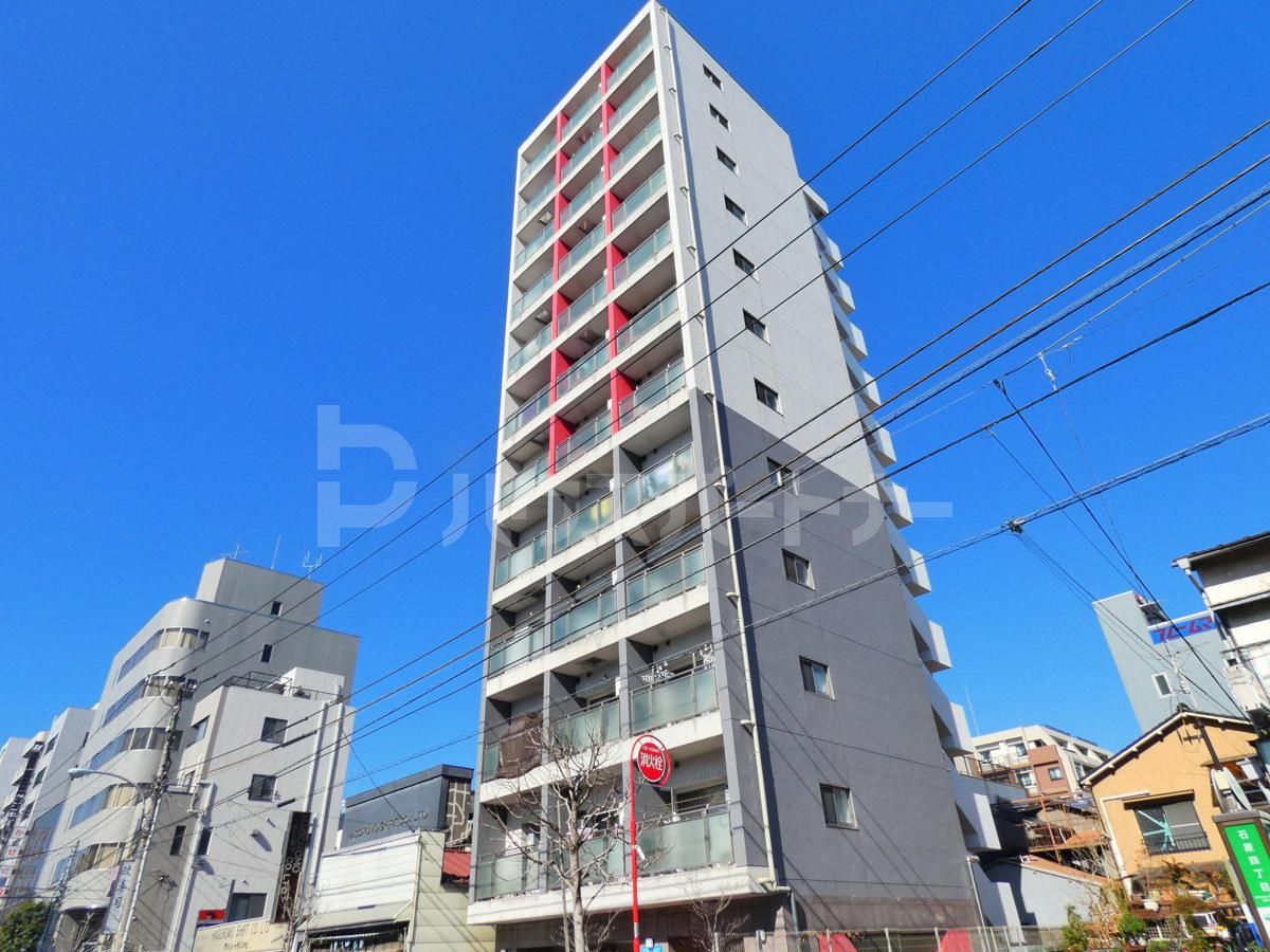 ルクレ錦糸町の外観
