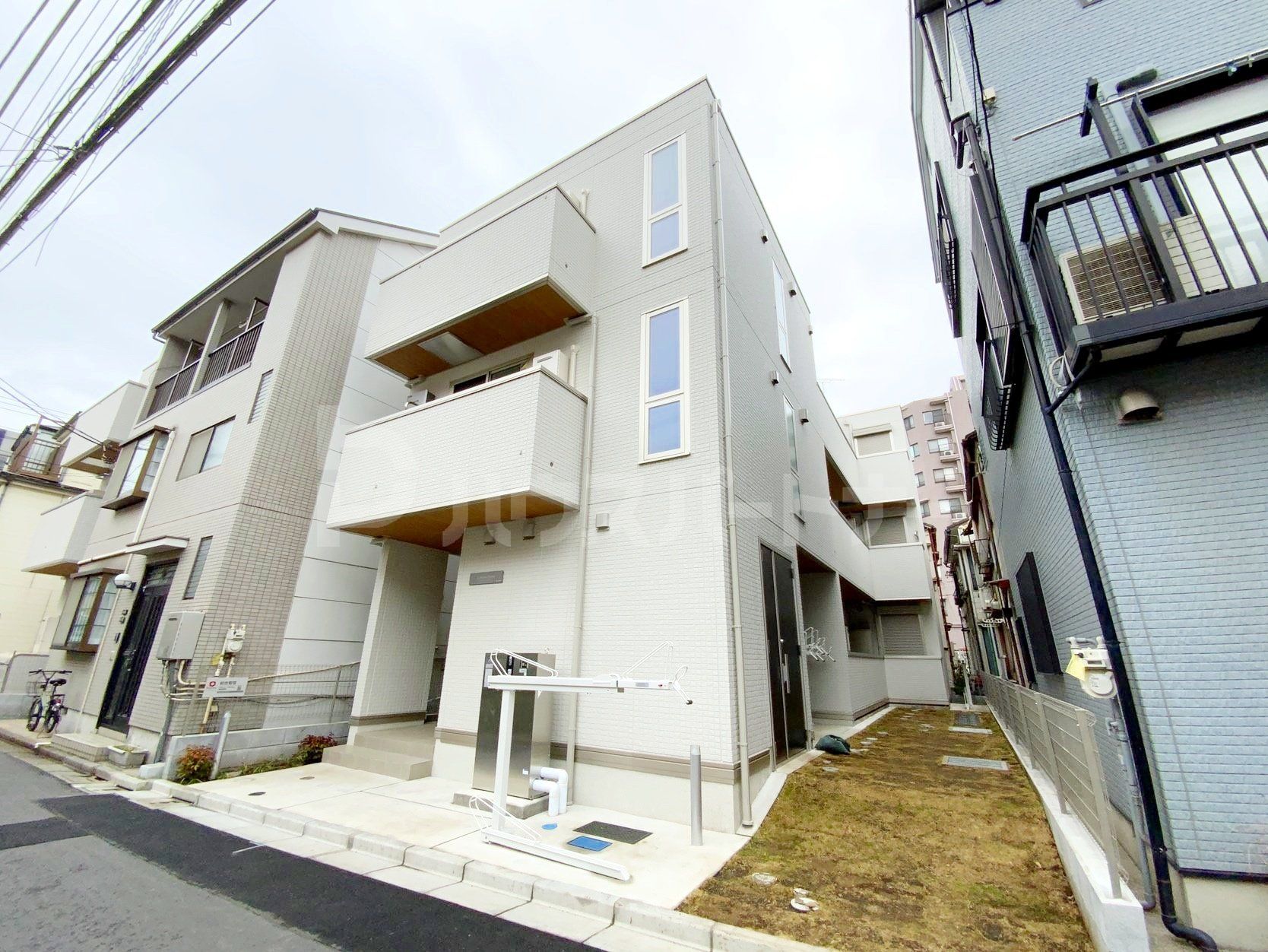 セレスティア大島の外観