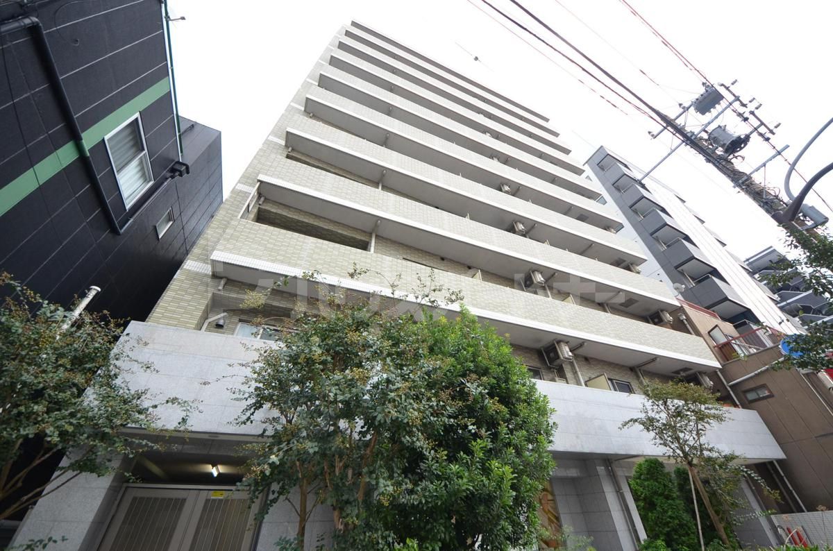 パークキューブ本所吾妻橋の外観