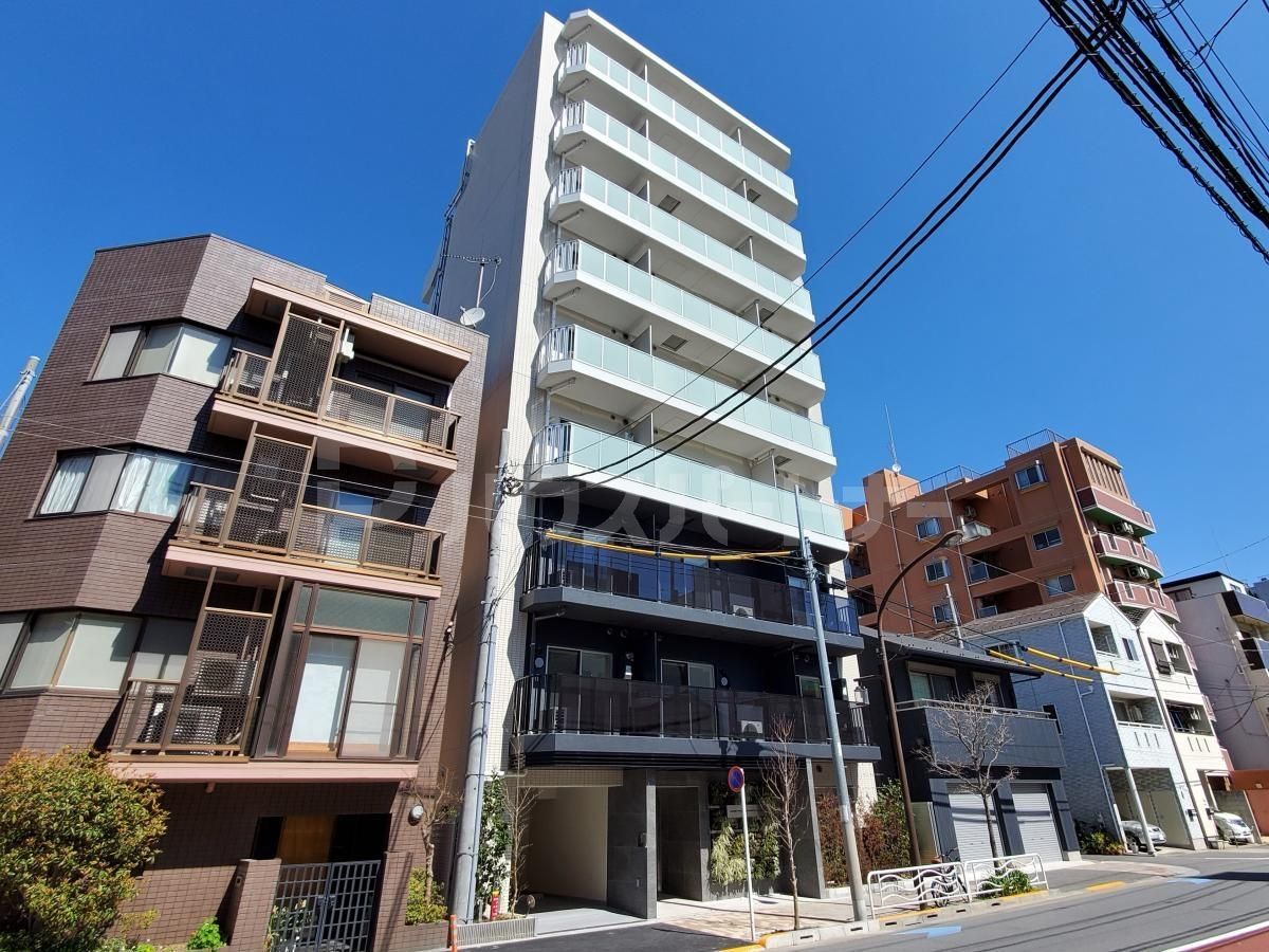 ウィルテラス森下四丁目の外観