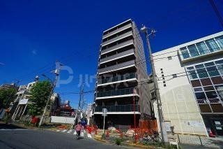ｗeavebaseSUMIDAPARKの外観