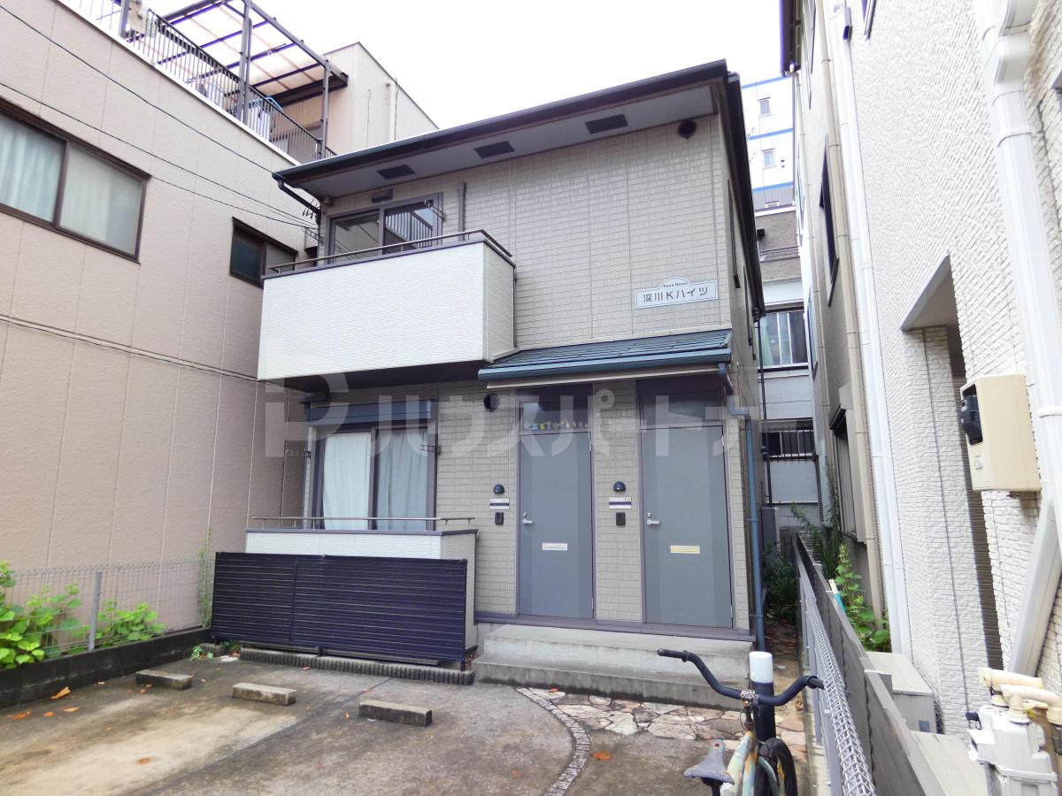 深川Kハイツの外観