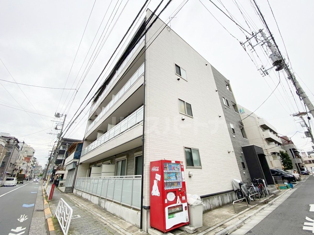 ファーレ亀戸の外観