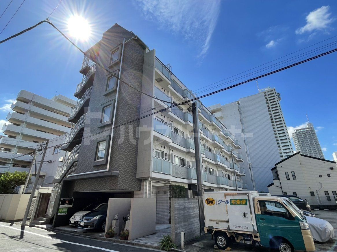 レジデンス清澄白河スクエアの外観