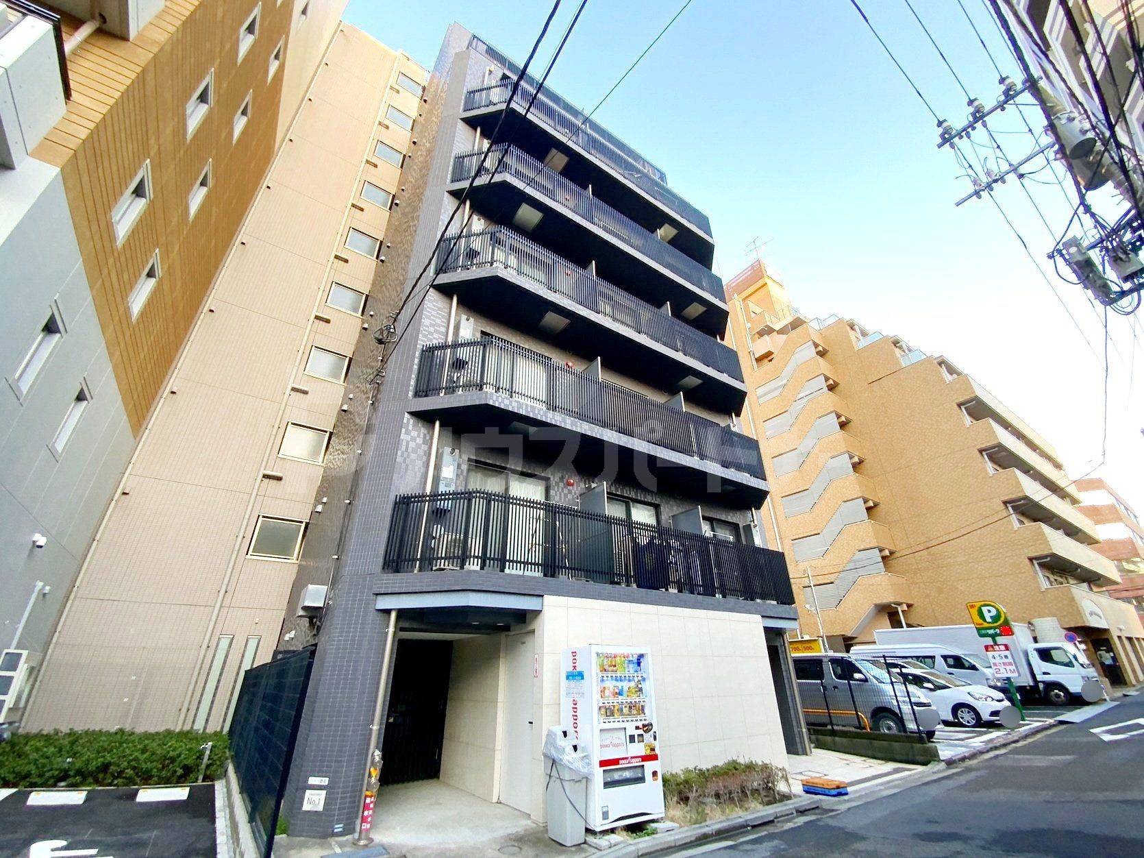 アイルグランディール錦糸町の外観