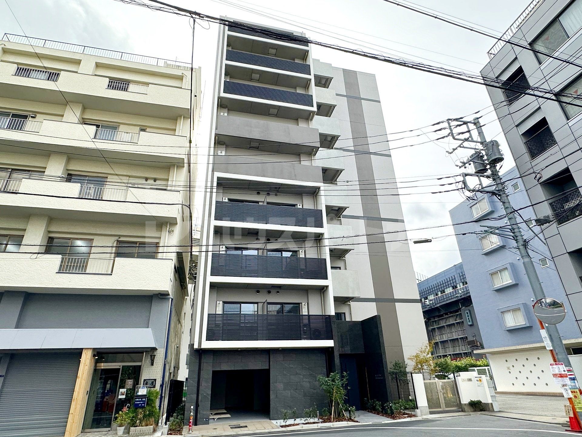 S-RESIDENCE両国sereaの外観