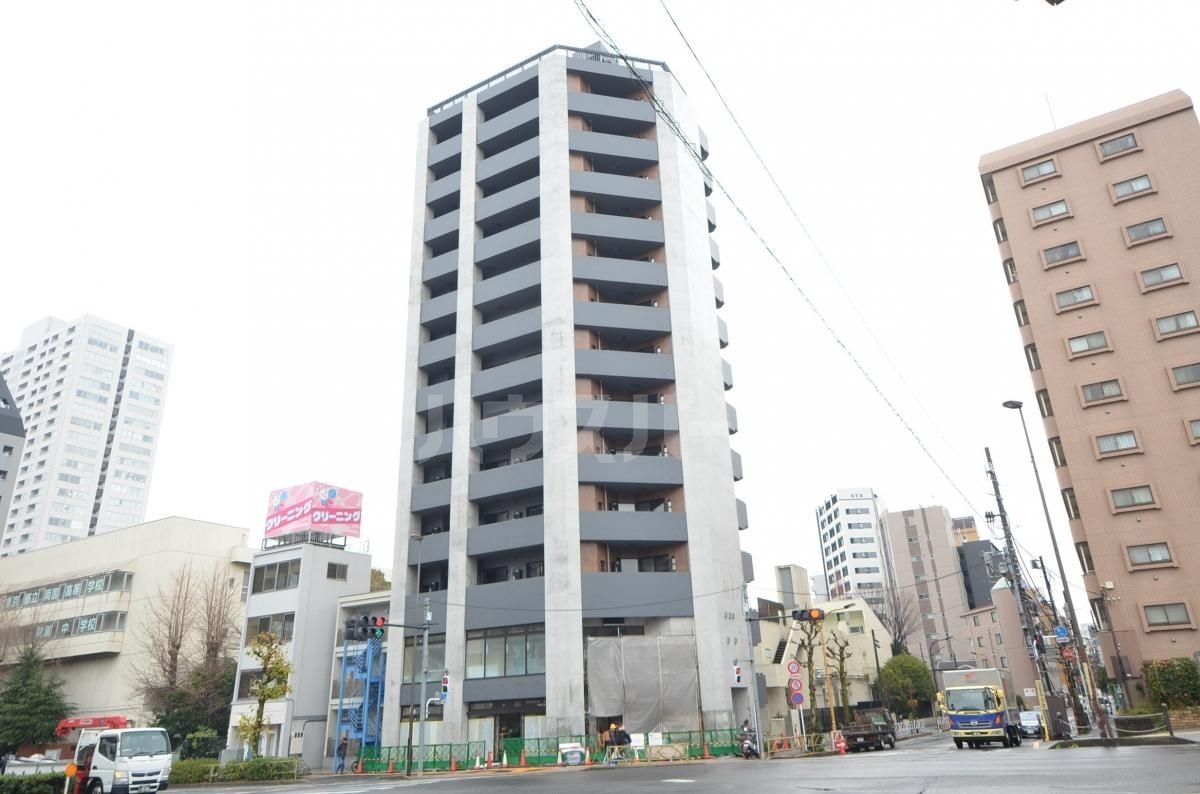 プライマルフロント錦糸町の外観