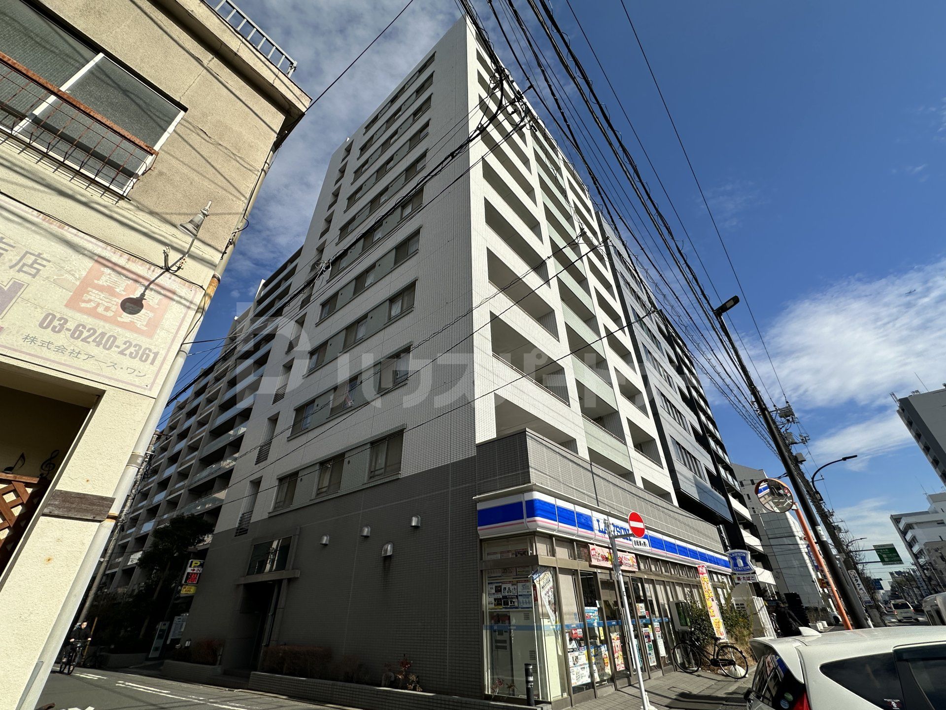 カスタリア住吉IIの外観