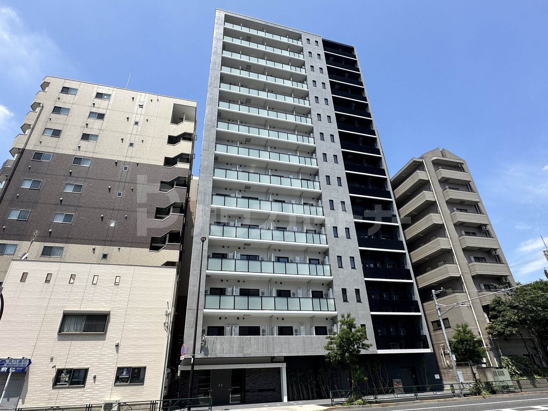 ドゥーエ亀戸IIの外観
