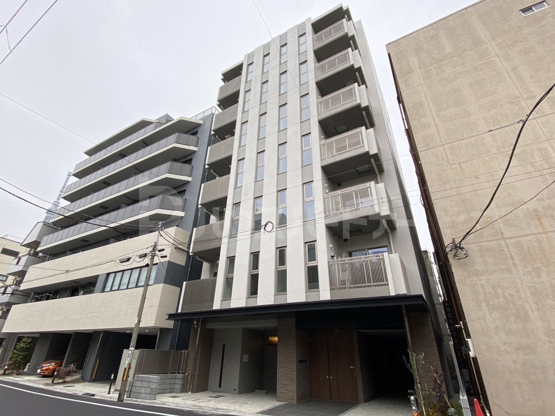 エル・セレーノ錦糸町の外観