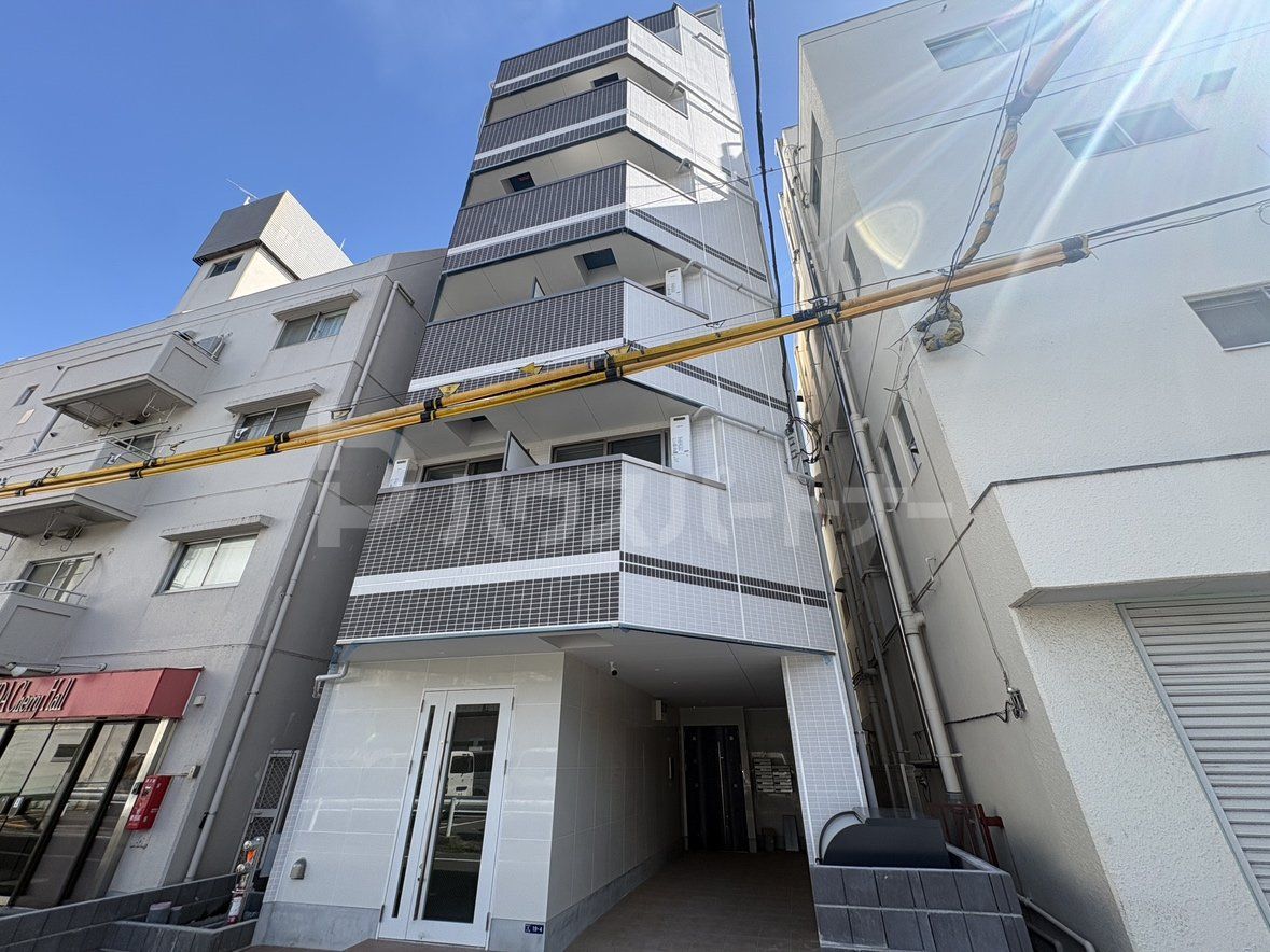 金太郎ヒルズ３８８緑の外観