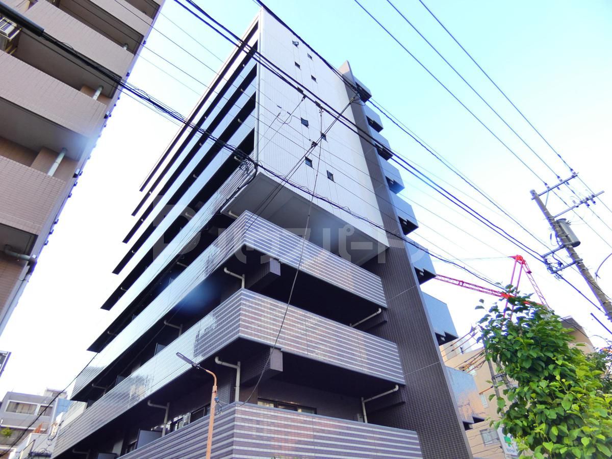 ステージファースト菊川アジールコートの外観