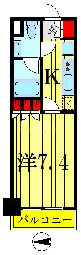 10階の間取り図