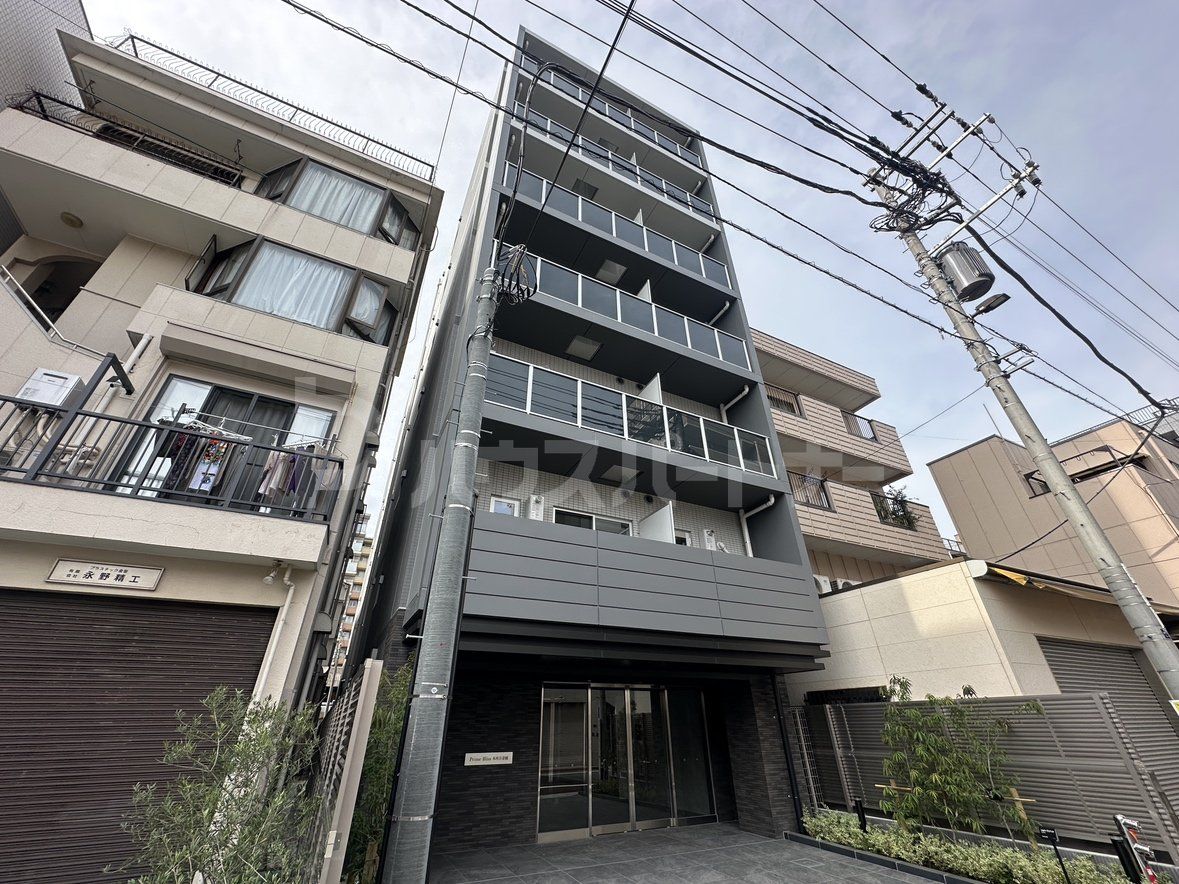 プライムブリス本所吾妻橋の外観