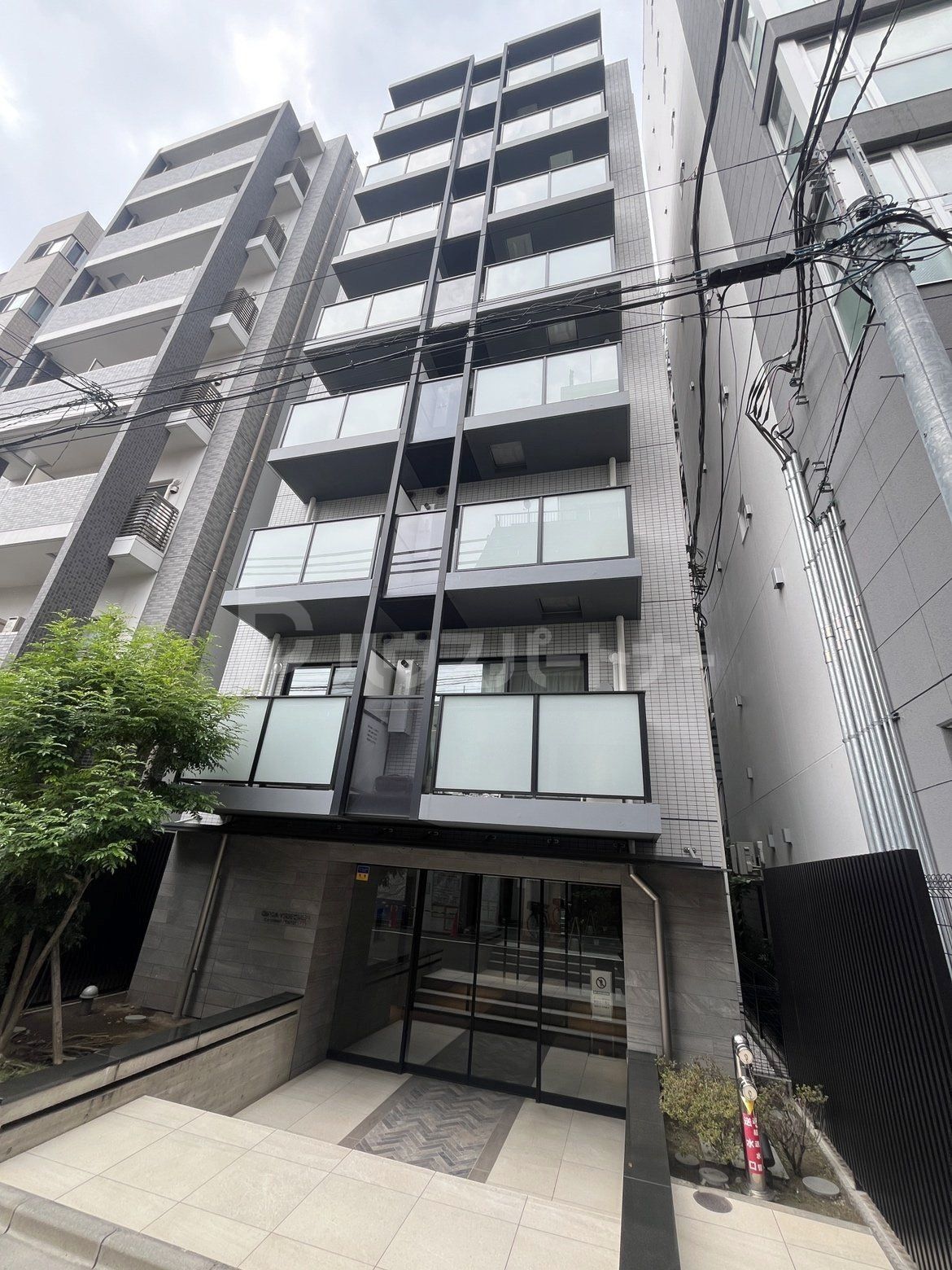 クレイシア菊川ステーションサイトの外観