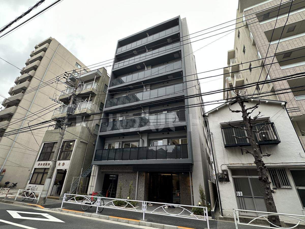 ドゥーエ菊川の外観