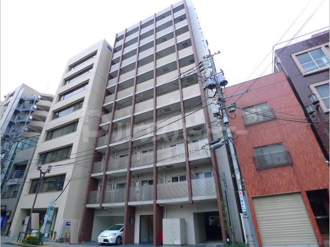 レジディア浅草吾妻橋の外観