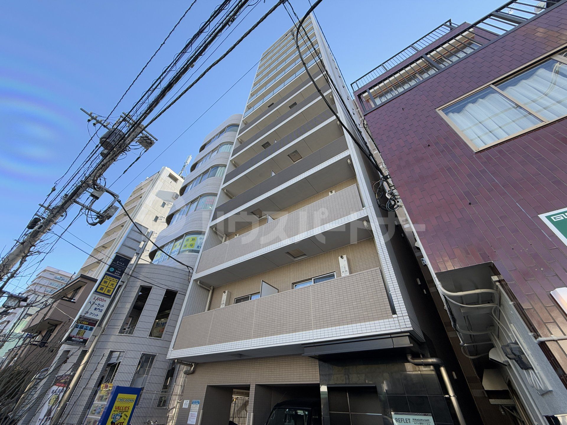 ルフレ深川イーストの外観