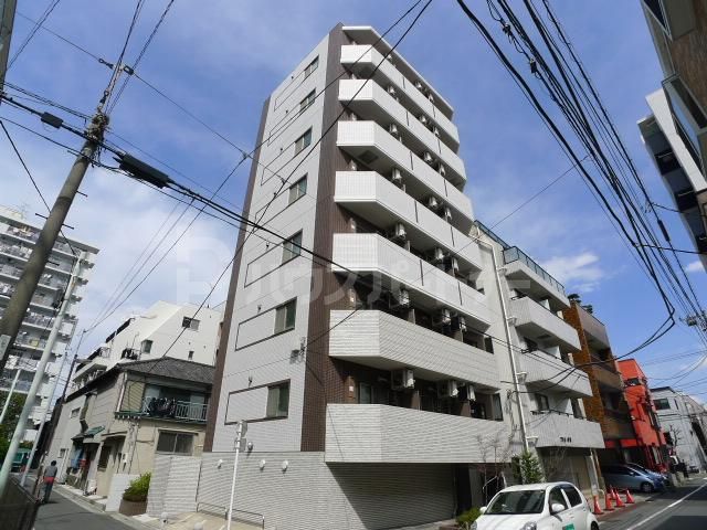 グローバン森下の外観