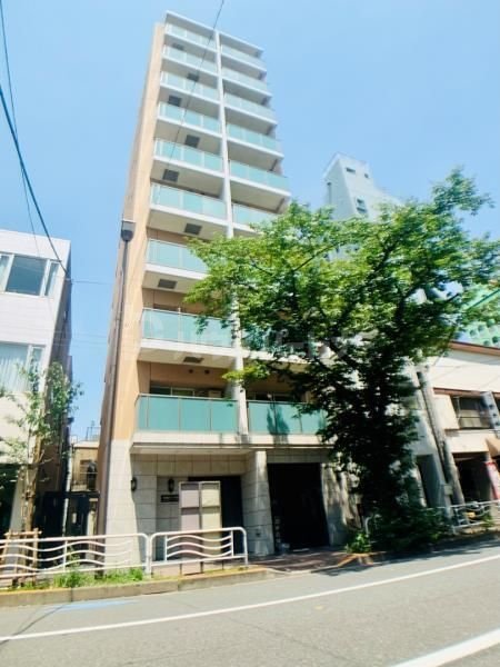 杉船ビル常盤の外観