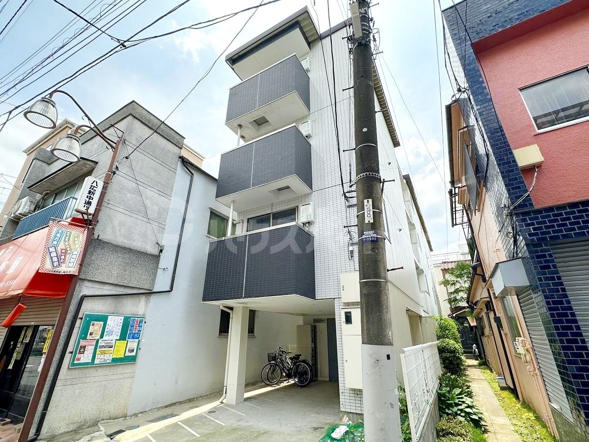 アクシス墨田の外観