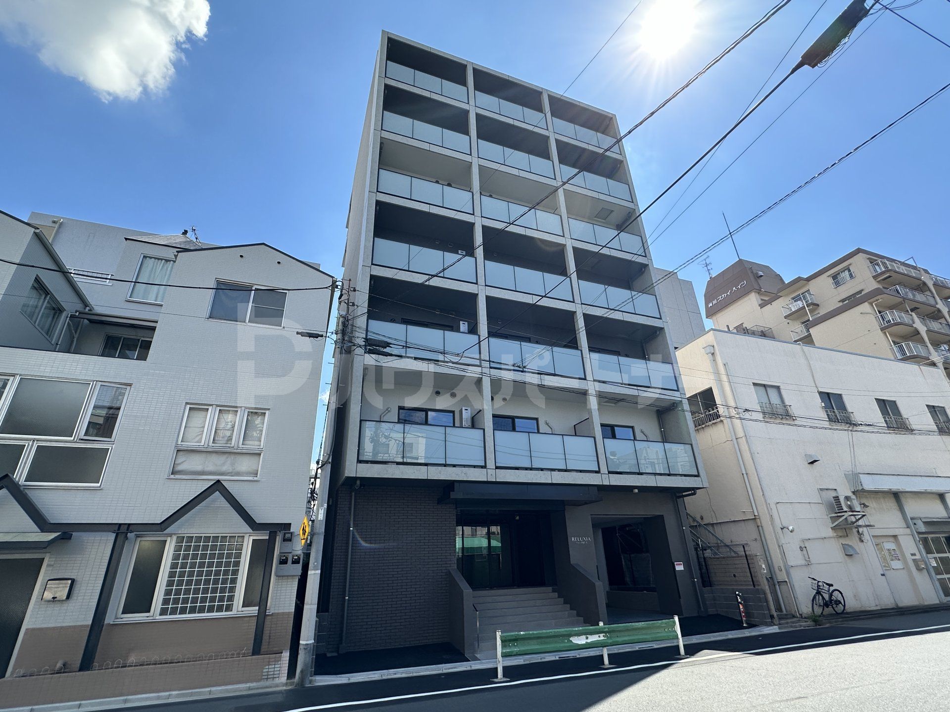 RELUXIA森下IIの外観