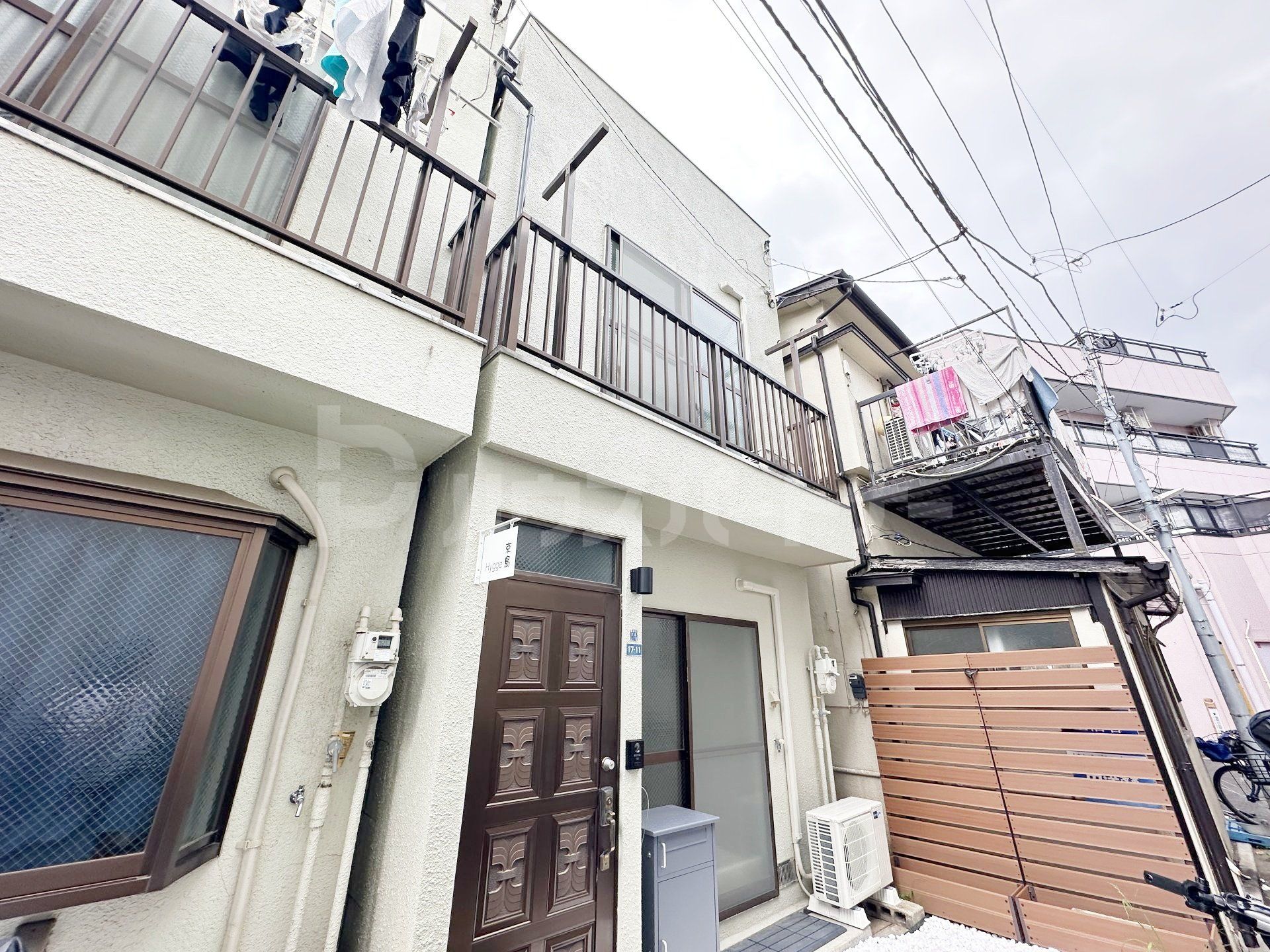 墨田区京島３丁目戸建ての外観