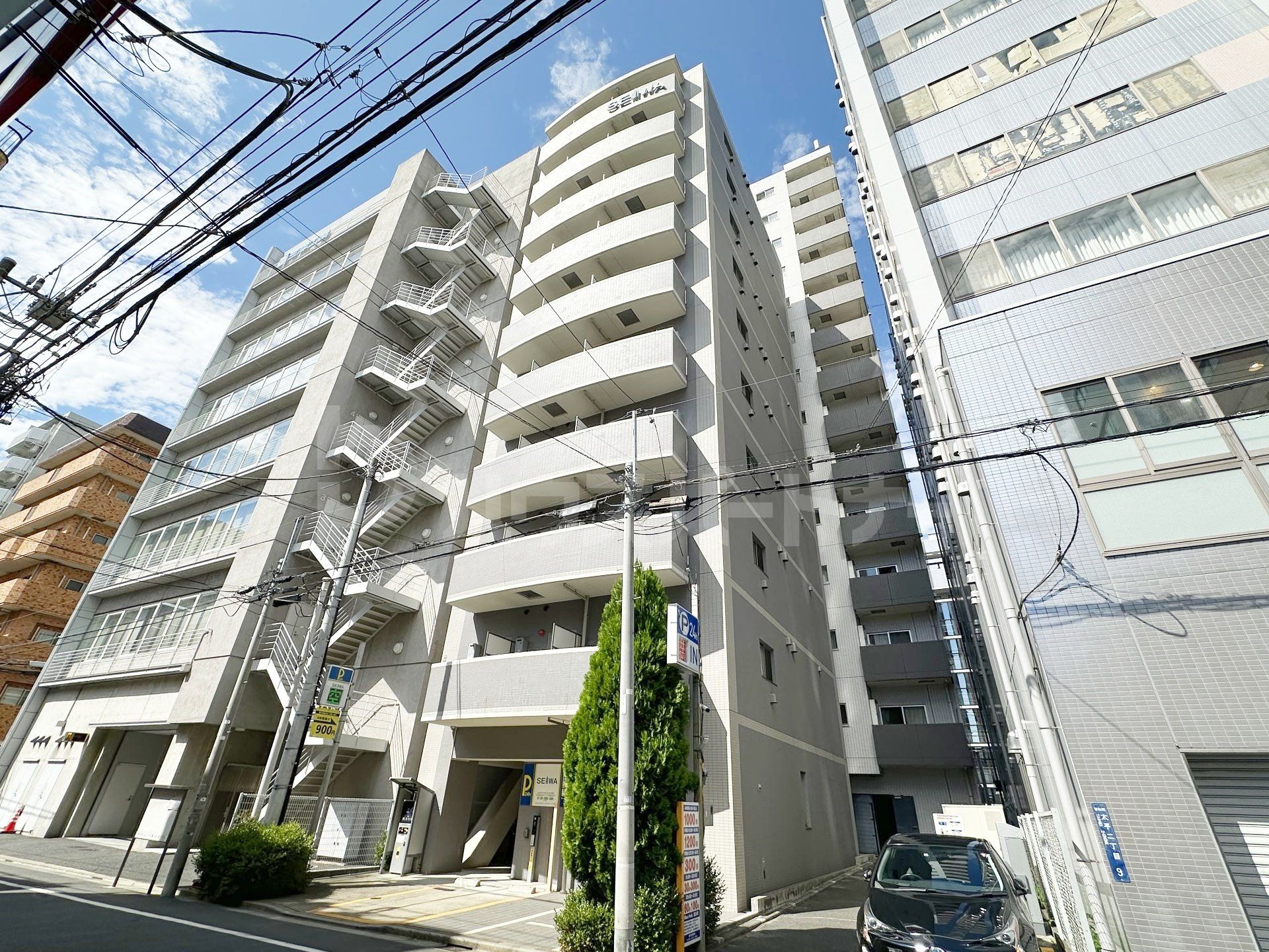 カーサ　ユタカの外観