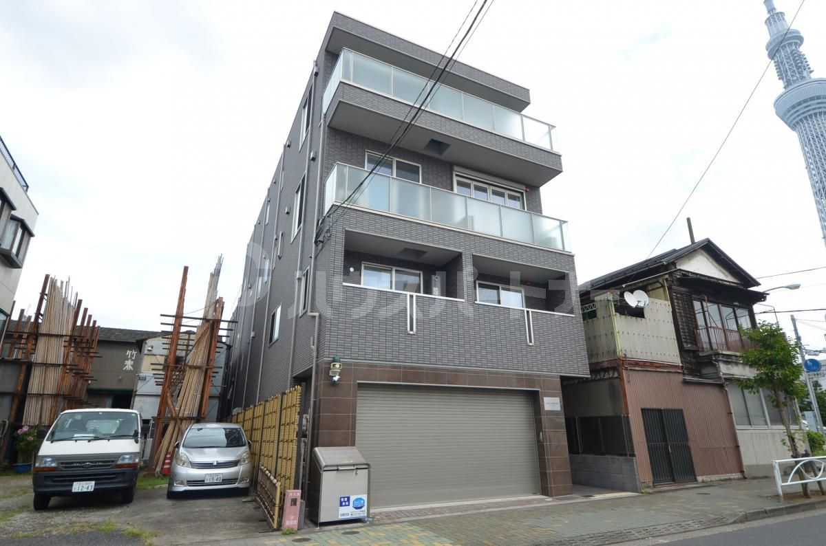 セレーノ吾妻橋の外観