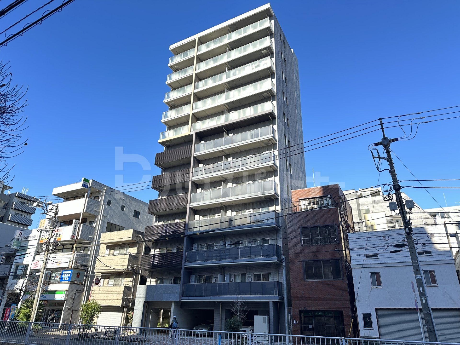 テラス森下の外観