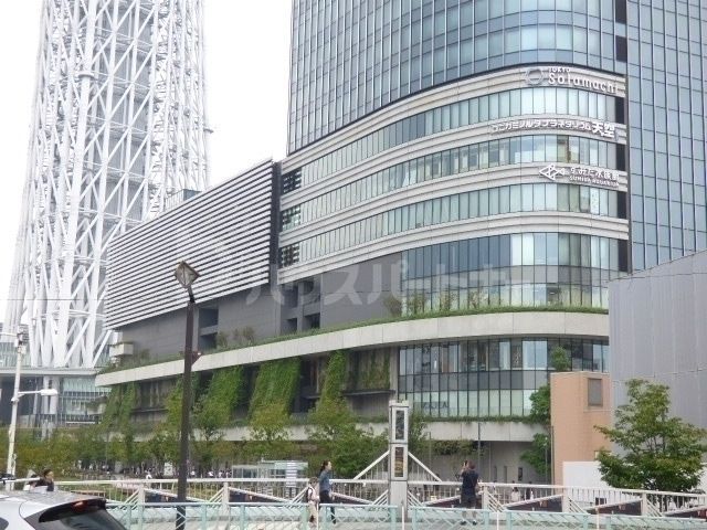 東京スカイツリータウン 徒歩17分。 1340m 東京スカイツリータウン 徒歩17分。 1340m