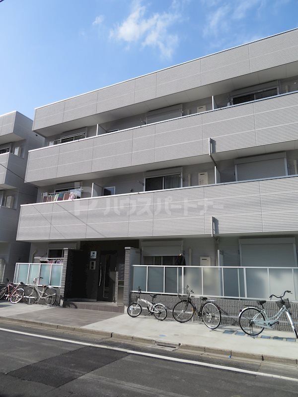 NSGATE西大島centralの外観