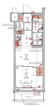 3階の間取り図