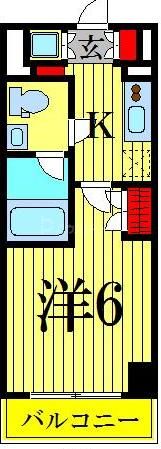 2階の間取り図